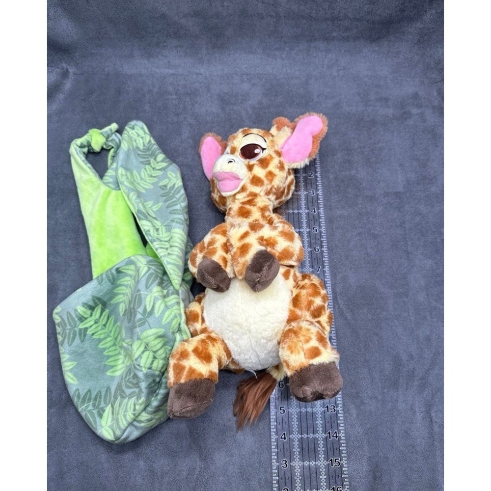 Disney Parks Animal Kingdom Baby Giraffe in a Blanket Plush - Picture 5 of 5